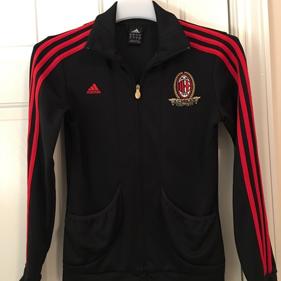 ac milan adidas jacket
